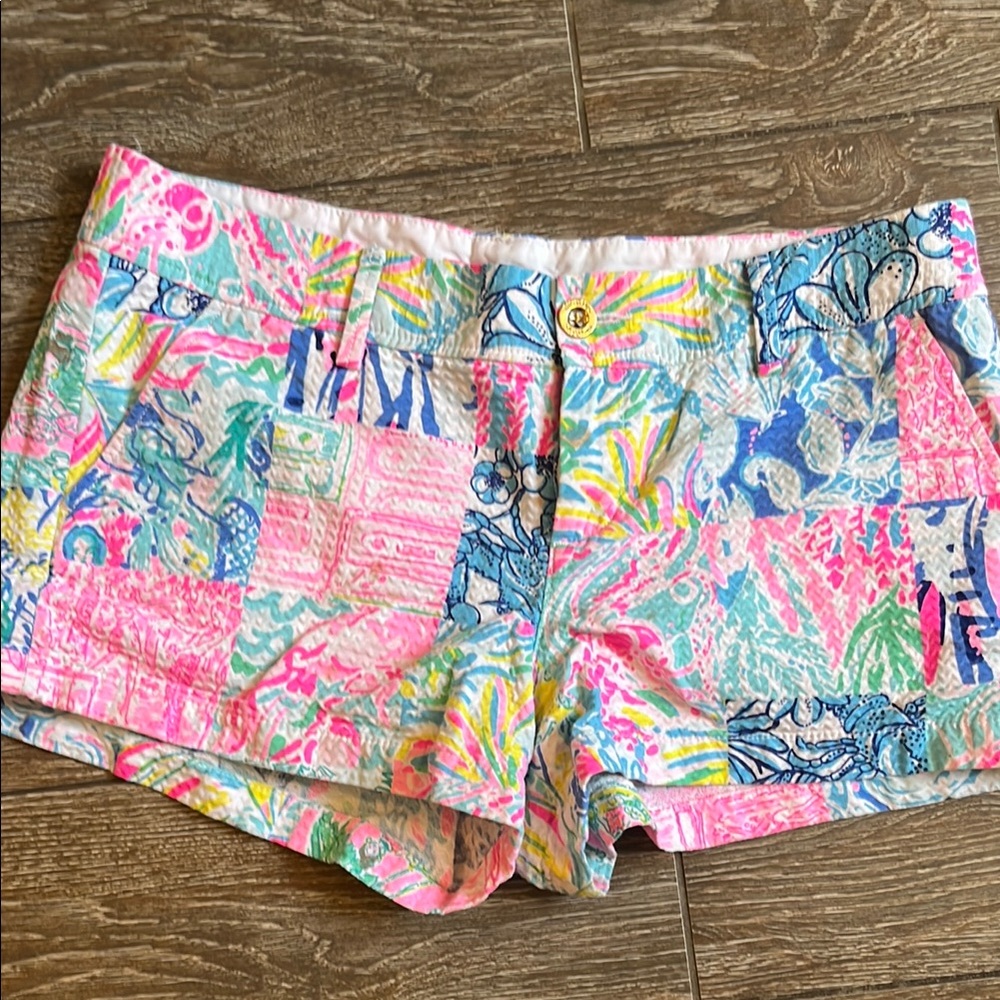Lily Pulitzer Walsh shorts